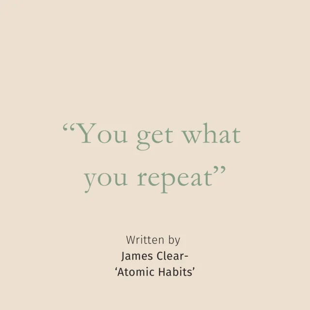 For manifestations to truly work and your dream goals to be achieved, action is required. Visualisation and dreaming is fun, but unless you support it by real effort and smart thinking nothing happens.

Your life looks the way it does because you are repeating the same patterns, good or bad and that is what creates your world. 

Habits at first can be hard to change, if you want change in your life, you need to put in the initial effort and nurture your growth for sustainability.

Which wolf do you want to be dominant in your life, the good or the bad? 

If you haven’t read Atomic Habits, I highly recommend 🫶🏻

Happy Wednesday peeps 🌱 

See you tonight and Sunday regular @hotpodyoga_brixton and on Friday morning  for power hour @indabayoga 🧘‍♀️